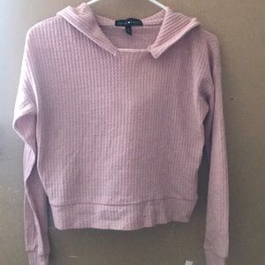 Crop top hoodie